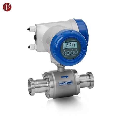 فلومتر مغناطیسی کرونه مدل OPTIFLUX 6300